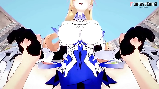 Bianka Ataegina Durandal: Fucking Honkai Impacts Luscious MILF for Free