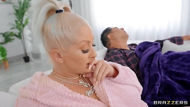 JAV Pornstar Gets Fucked Hard At Sleepover Party by Brazzers