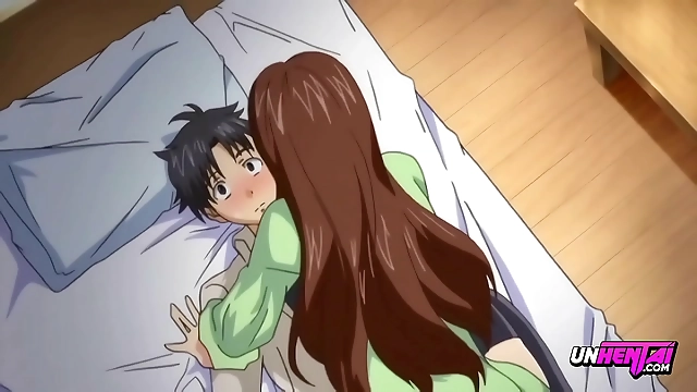 Hentai Step Siblings Forbidden Romp: 18-Year-Old Stepsister Seduces Her Younger Stepbrother