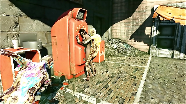 Witness the Erotic Allure of a JAV MILF in FO4 Ghoul Story