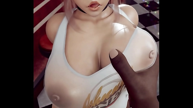 Meet the Irresistible Honoka in a Deadly Orgasmic Act - X3D