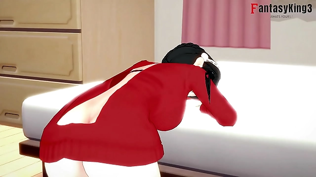 Ultimate Forger Pleasure: Fucking and Sucking POV with Spy x Family Uncensored Hentai