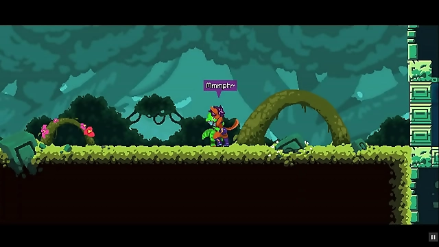 Japanese Hentai Game Unleashes Slime Filling Female Womb with Sperm