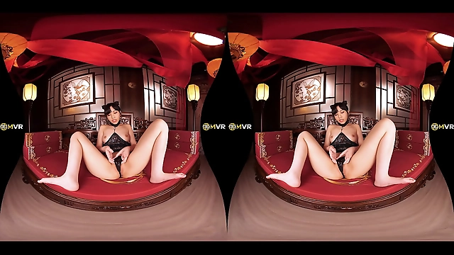 Unleash Your Desires with Chun-Li's Seductive Cheongsam: JAV Trailer with Masturbation & Squirting