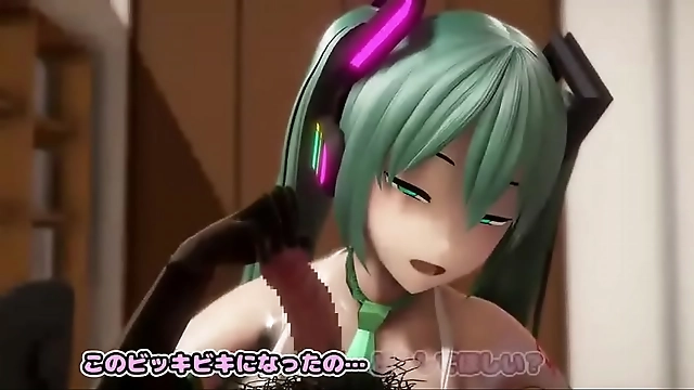 JAV Goddess Mikus Sensual 3D Pleasure: A Virtual Experience Like No Other