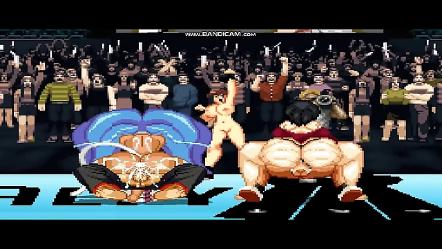 Mugen Girls' Ultimate Battle for Pleasure: Who'll Cum First?