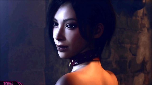 Naughty Ada Wong Puts On a Hot Show in RE4 (JAV)