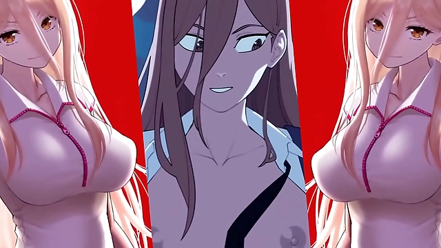 Get Yourself a Hentai Power Up with Chainsaw Man JAV Goodies!