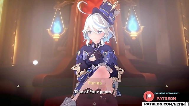 Get Wet with Furina s Enchanting Fuck Fest on the Beach and Sweet Creampie - Genshin Impact Porn in 60fps