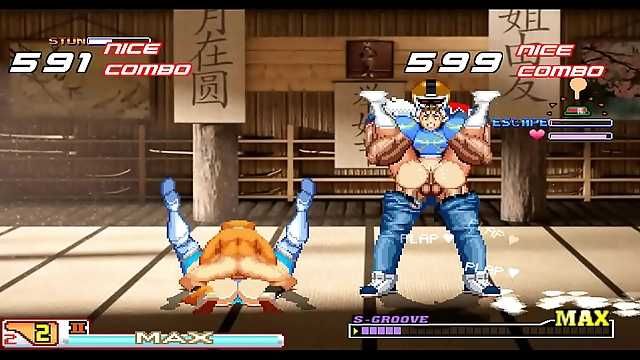 Naughty Asians Bao and Brian Battler Take On Sexy Chun-Li and RMika in JAV Dream Match