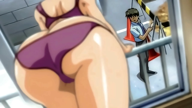 Horny MILF Invites Young Public Worker to an Uncensored Hentai Adventure, Subtitles Included