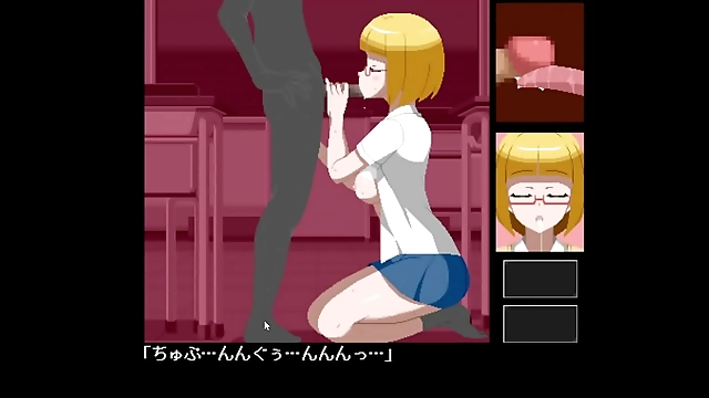 JAV Hentai Game: Pixel Fuck with Busty Slut at School - ALL Scenes Revealed!
