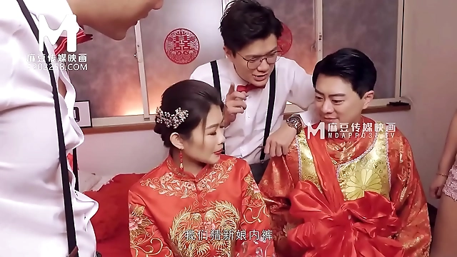 Sultry Liang Yun Fei s Lewd Wedding Scene: The Best Original Asia Porn Video from ModelMedia!