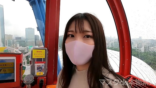 Unleash Your Lust: Genuine Amateur Real Semi-Miss Campus on a Ferris Wheel