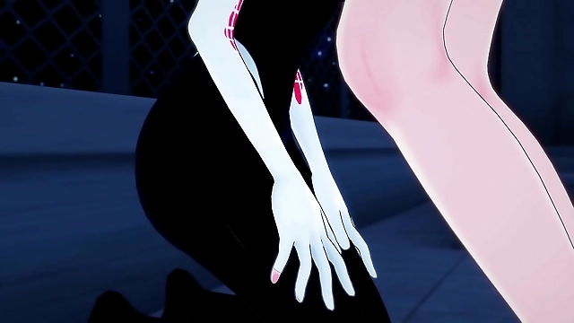 Yield to the Alluring Gwen Stacy in Spider-Woman Porn