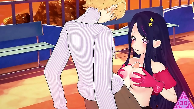 Yummy as Fck! Slutty Ai Hoshino Gets Handjob and Blowjob in Exclusive Hentai Videos - Unleash Your Naughty Side with TheReal3DStories!