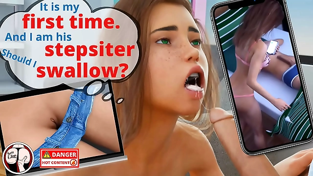 Redhead Sara Milfy City Finally Gets Tasted by 22cm Huge Cum! Hottest Sexiest Moments Revealed!