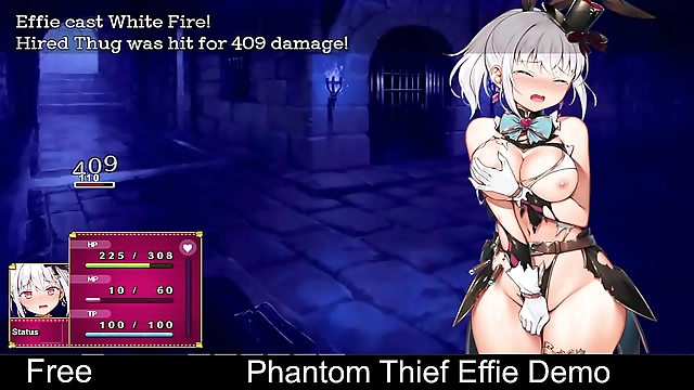 Unleash Your Inner Slut with Phantom Thief Effie, the Luscious Enchantress from Japan