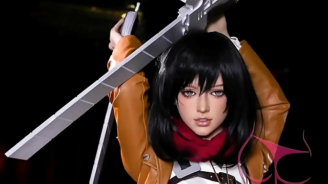 Japanese Sex Doll Mikasa Will Make Your Dreams Come True - Check Her Out Now!