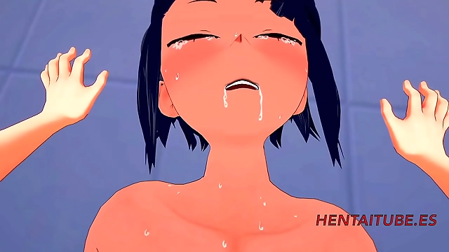 Unleash Your Inner Slut with Jiro Kyoka & Kaminari Denki's Classroom Sexcapades, featuring boobjobs, blowjobs, and a luscious fuck session that will leave you breathless