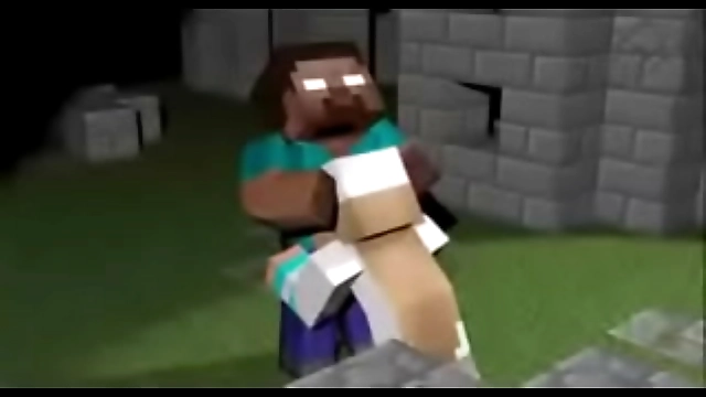 Sexy Latina Sucking Herobrines Cock Like a Pro