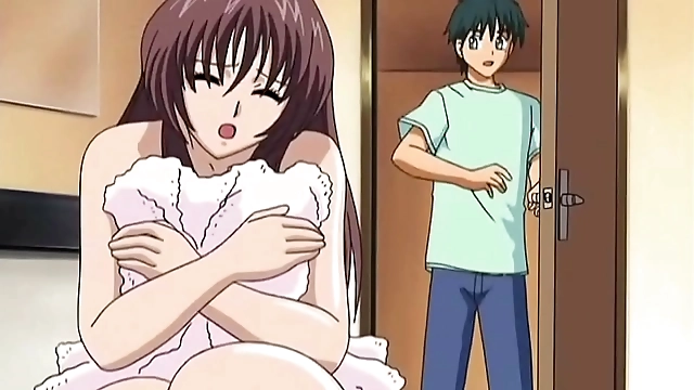 Experience the Forbidden Fruits of My Step Brother's Luscious Wife in this Uncensored Hentai Video!