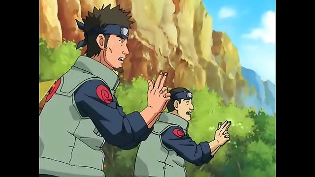 Ninja Service: Tsunade s Wet Dream with Two Inexperienced Ninjas