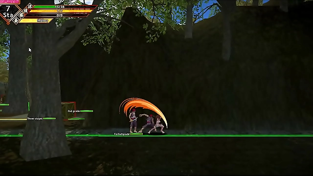 Uncover the Lewd Prelude of the Bandit King in Journey to the West: Wukongs Side Scroller Hentai Game Ep2! Experience Ultimate Exhibitionism Kink!