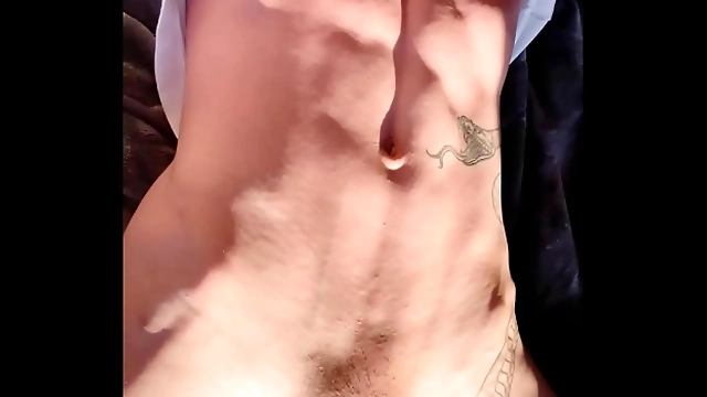 JAV Enchantress Reveals Her Assets: Sizzling Six-Pack Abs and Massive Clit!