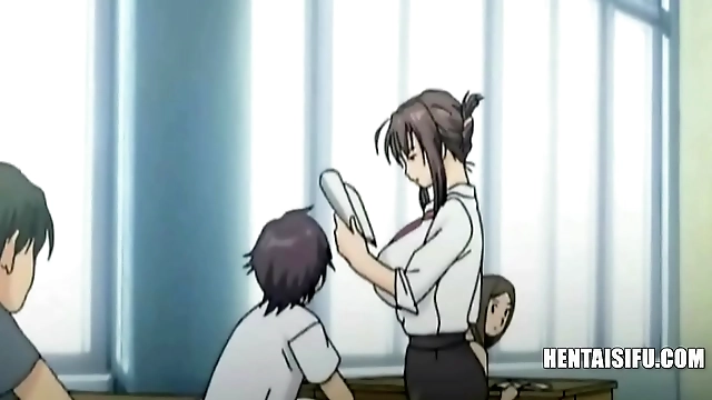 Japanese Darling with Voluptuous Bosom - English Subtitles Available