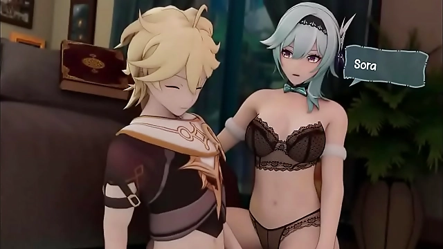 Let Me Introduce You to Genshins Hentai Impact: A Sensual Experience Like No Other!
