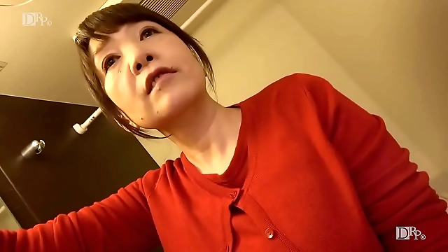 Naughty Japanese Enchantress Yukie Miyamae Maurades Her Housekeeper in Naked Apron Delivering Endless Pranks!!