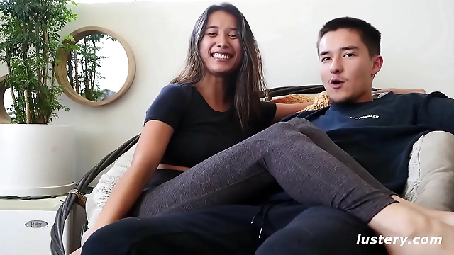 JAV Porn Dispatch: Sultry Japanese Pristine Pair Isla and Oliver's Intimate Morning Rendezvous