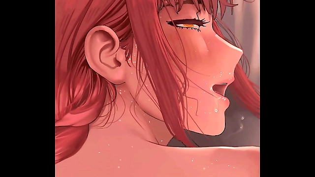 Behold, the Luscious Beauty of Sun FanArts Makima