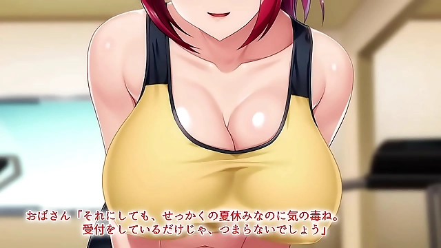 Welcome to the Hottest Japanese Gym Where Sexy Girls Exercise and Tease!