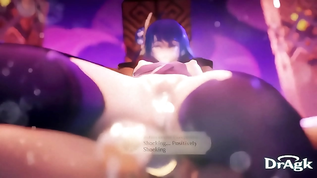 Baag Raiden Shogun Dragg - Enter the World of Luscious Alluring Japanese Women
