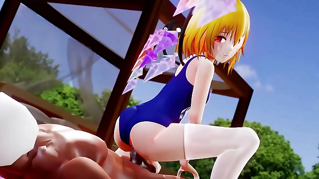 Japanese Cosplay Queen Gets Naughty with Fran-chan in Mind-Blowing Cowgirl Ride!