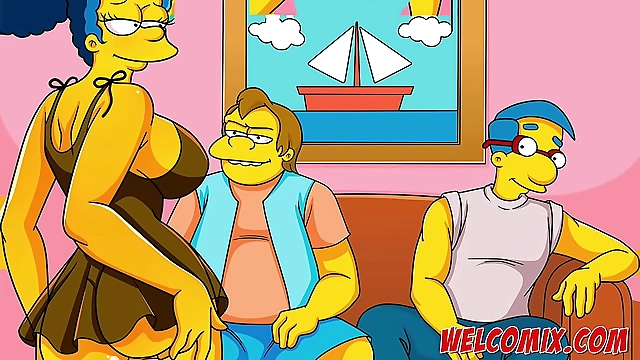 JAV Simpsons Hentai Porn - The Ultimate Mind-Blowing Experience You Can't Miss!