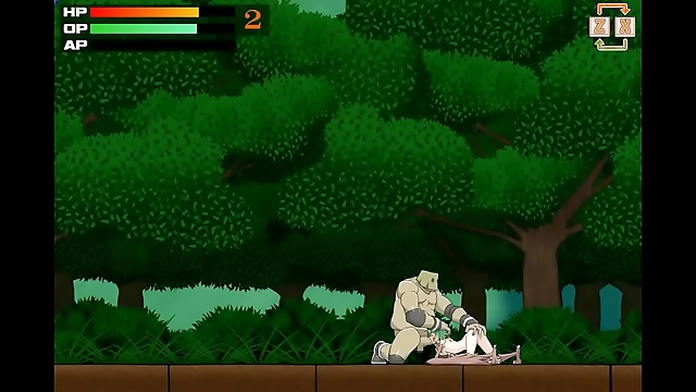 Get Seduced by the Rough and Ready Big Men of Apoc Zubrius Hentai Gameplay with Pretty Ladies in Tow!