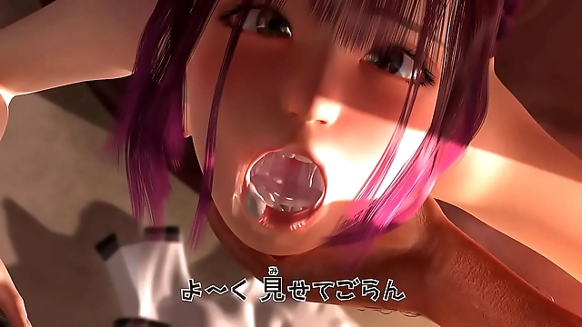 Ultimate BJ and Cumshot Orgy with Flawless Big Tits and Round Ass in Hilarious 3D Hentai Animation!