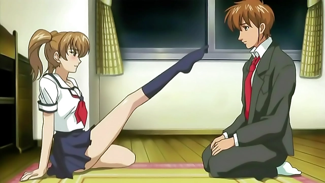Indulge in the Taboo: Hot Step-Sister Wants Sex After Class Hentai Uncensored