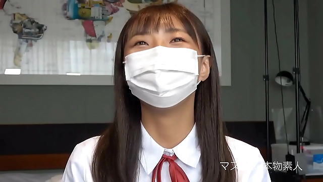 Unleash Your Fappening Desires with Masked Amateurs' Double Nakadashi Deflowering!