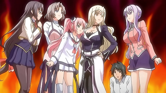 Hentai Tsugou no Yoi SexFriend Cap 1: MILF Gets Horny with 4 Girls Orgy Ensues!