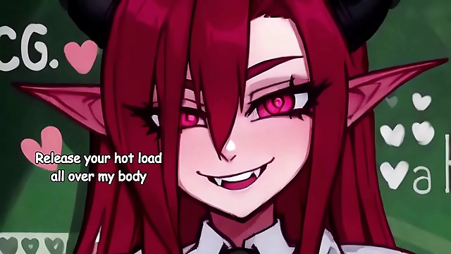 Mesmerizing JAV Enchantress Drains Your Energy: Succubus Student Heats Up the Screen!