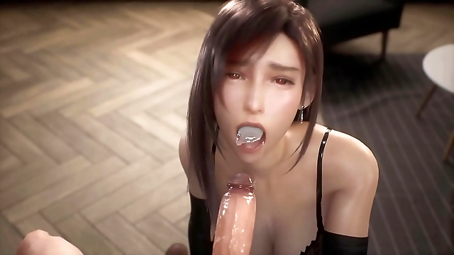 Unleash Your Fappers with Luscious Tifa Lockhart's Hentai Adventure! Doggy Style Fuck and Epic Blowjobs Uncensored 3D Compilation