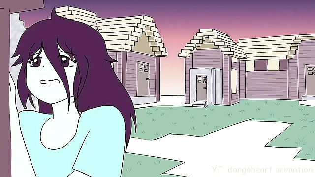 Unleash Your Inner Slut with Minecraft Anime Ep 2: Luscious Zombies' Head Pat!