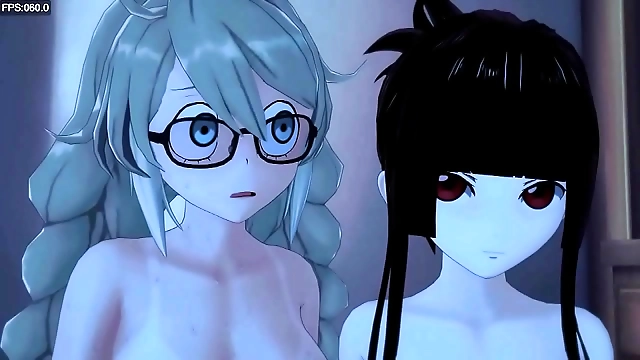 Experience the Luscious Allure of Enma s Sister and Her Male Daughter in This Sensual 3D Erotic Video
