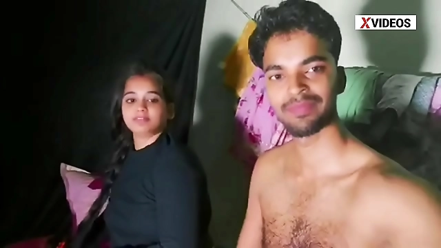 Rejoice in the Luscious Charm of this Sexy College Lover's Viral Video!