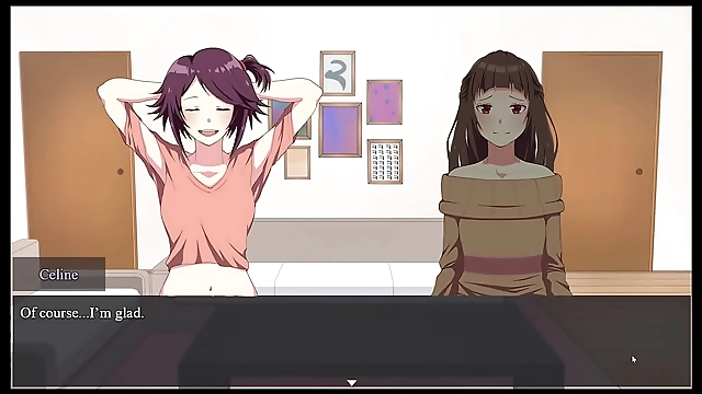 Meet the Luscious Enchantress Who Dominates Her Submissive in a Shibari Tickling Session: BDSM Hentai Game Ep