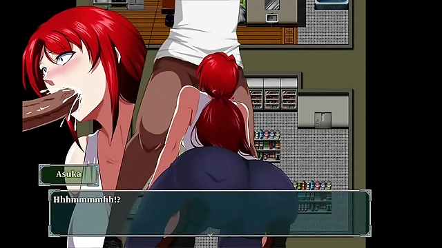 A Luscious Hottie's Secret Revealed: Asuka and King of Steel's Erotic Adventures in RaiOhGar